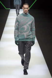 Emporio Armani Fall 2018 Ready-to-Wear , Emporio Armani осень зима 2018 , Fashion show , неделя моды в Милане , MFW , Mainstyles